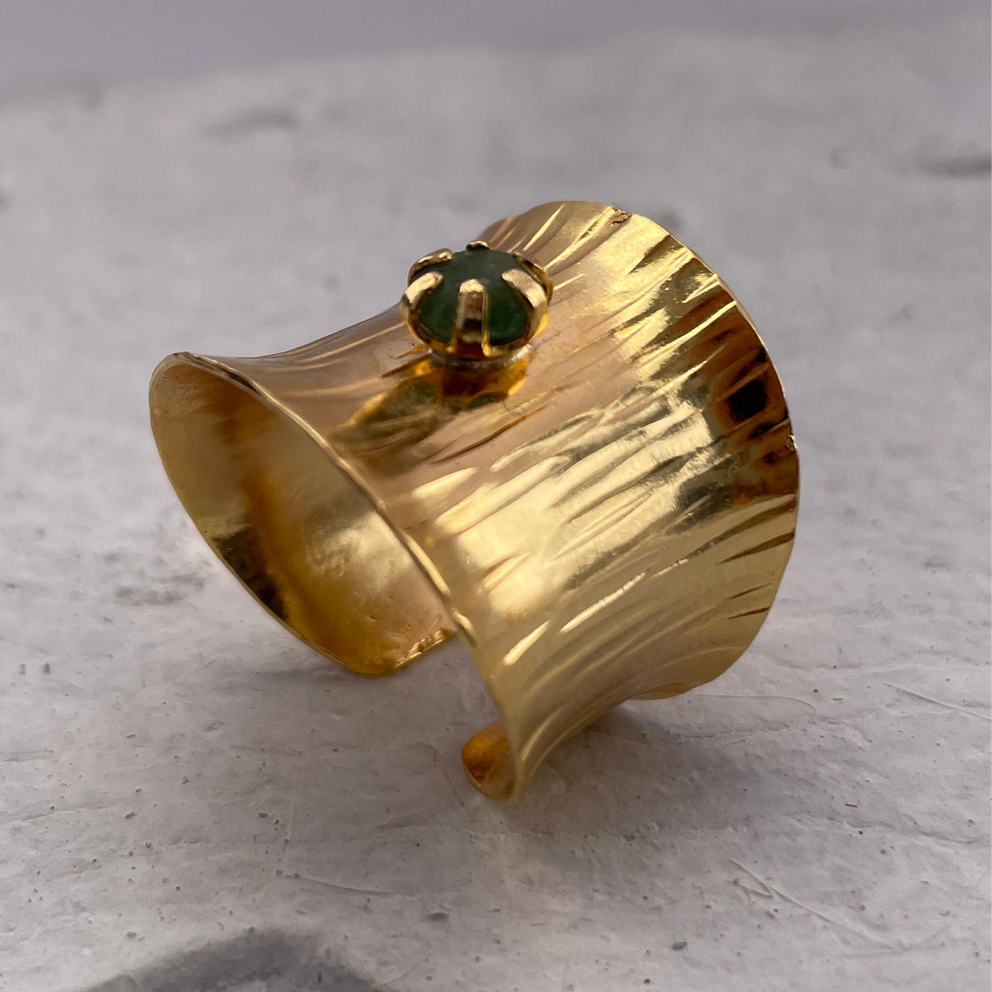 Anillo curvas de Esmeralda