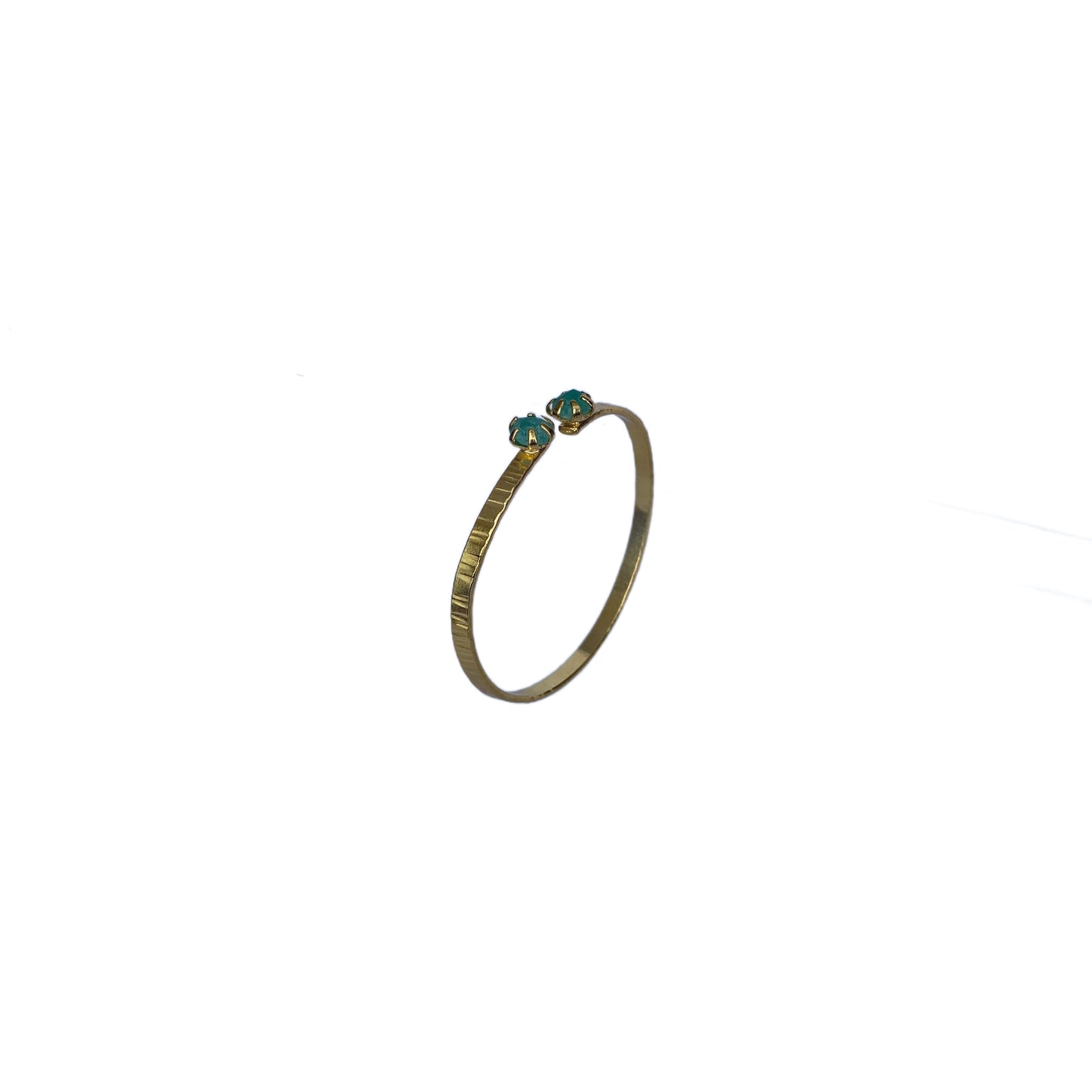 Brazalete Doble Esmeralda
