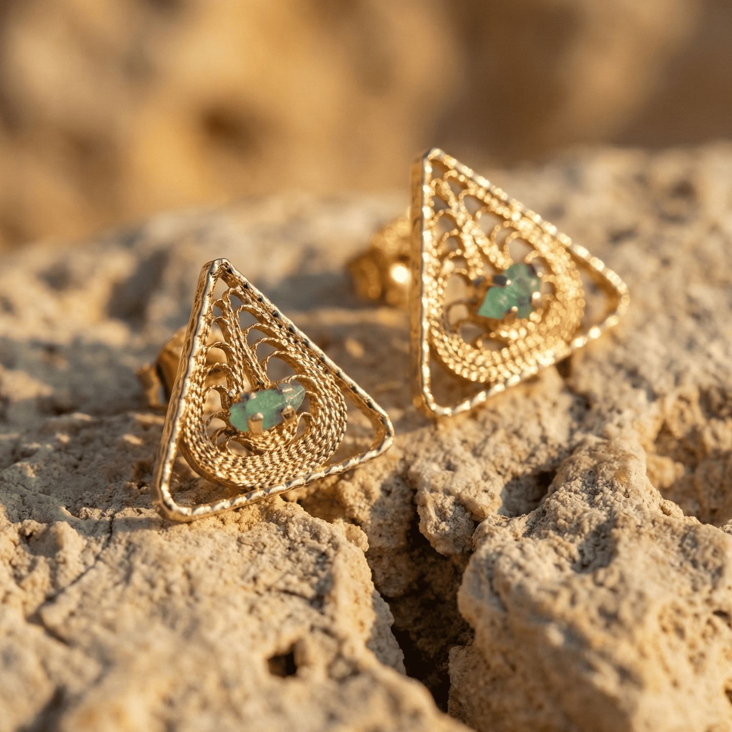 Triangulo Filigrana con Morralla