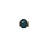 Anillo Perla Shell Azul Rey