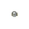 Anillo Perla Shell Blanco