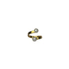 Anillo Perla Doble