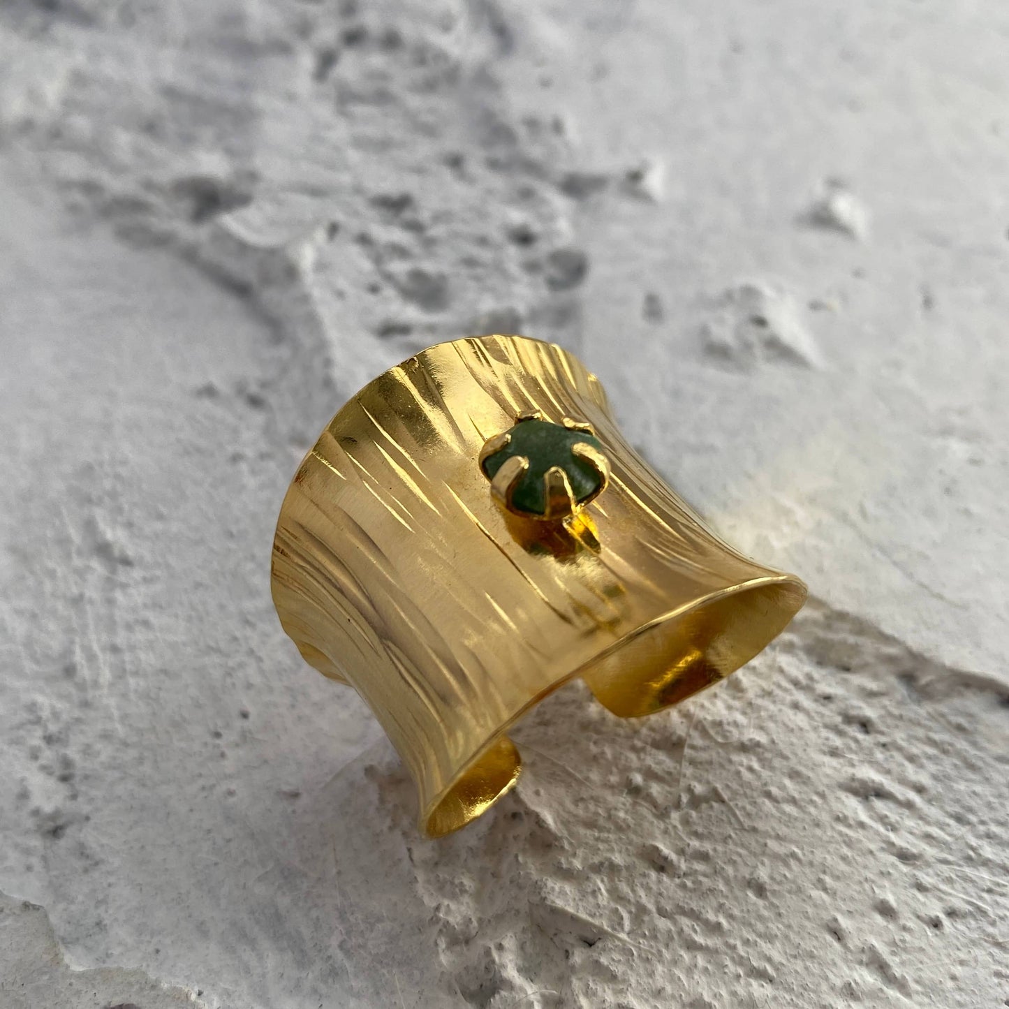 Anillo curvas de Esmeralda