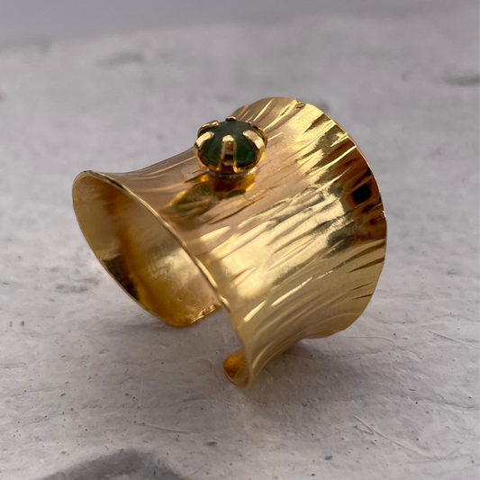 Anillo curvas de Esmeralda