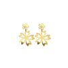 Doble flor calado