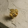 Anillo hoja de arce