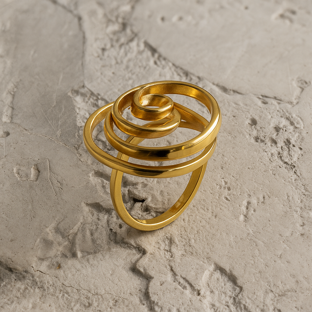 Anillo Entorchado