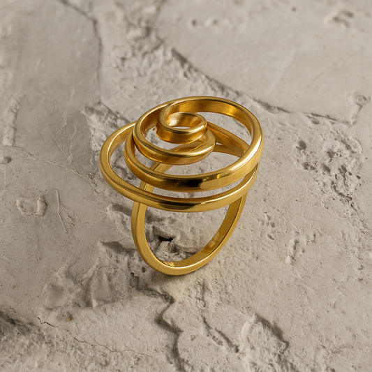 Anillo Entorchado