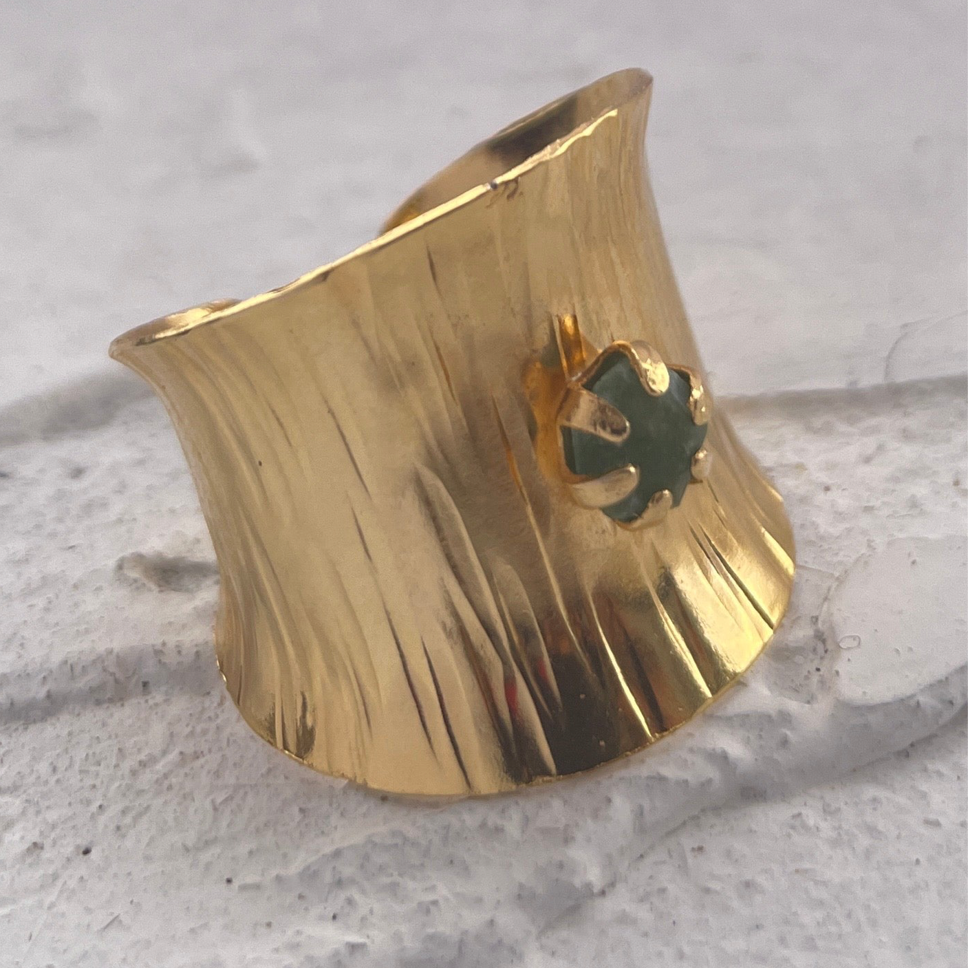Anillo curvas de Esmeralda