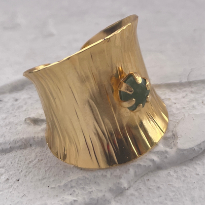Anillo curvas de Esmeralda