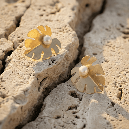 Mini monstera perlada