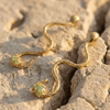 Serpiente Colgante con Morralla