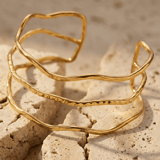 Tres Alambres Martillado