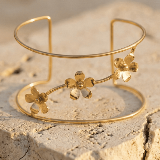 Tres Flores Martillada